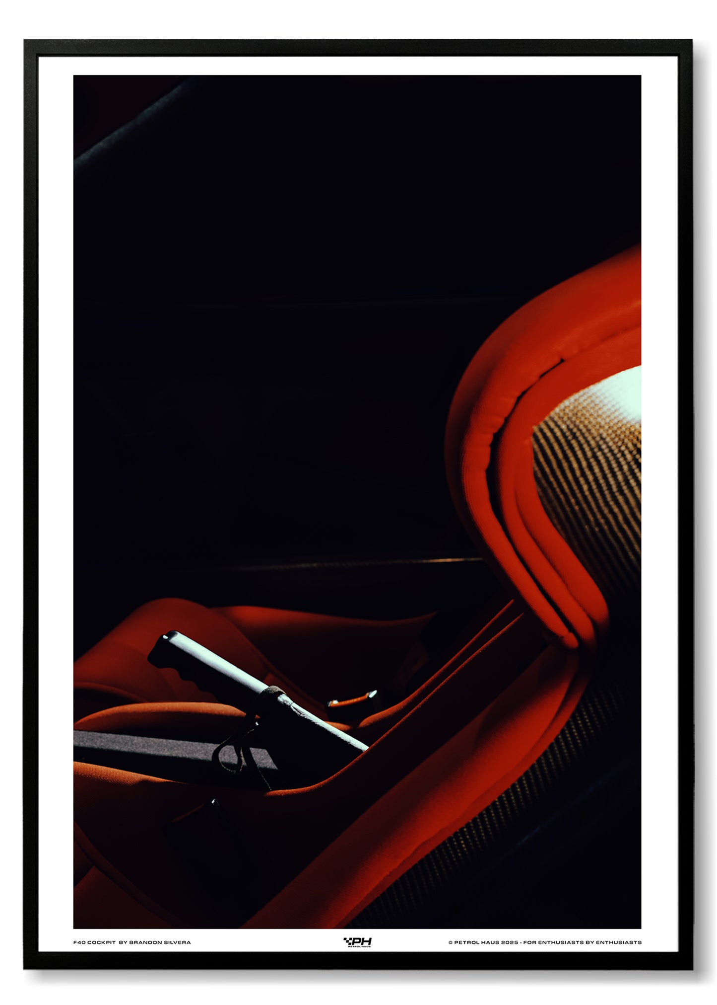 F40 Cockpit