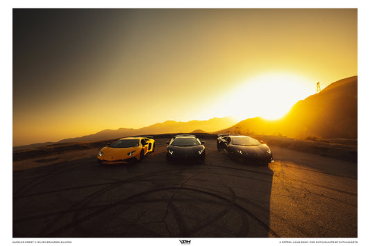 Angeles Crest V12's