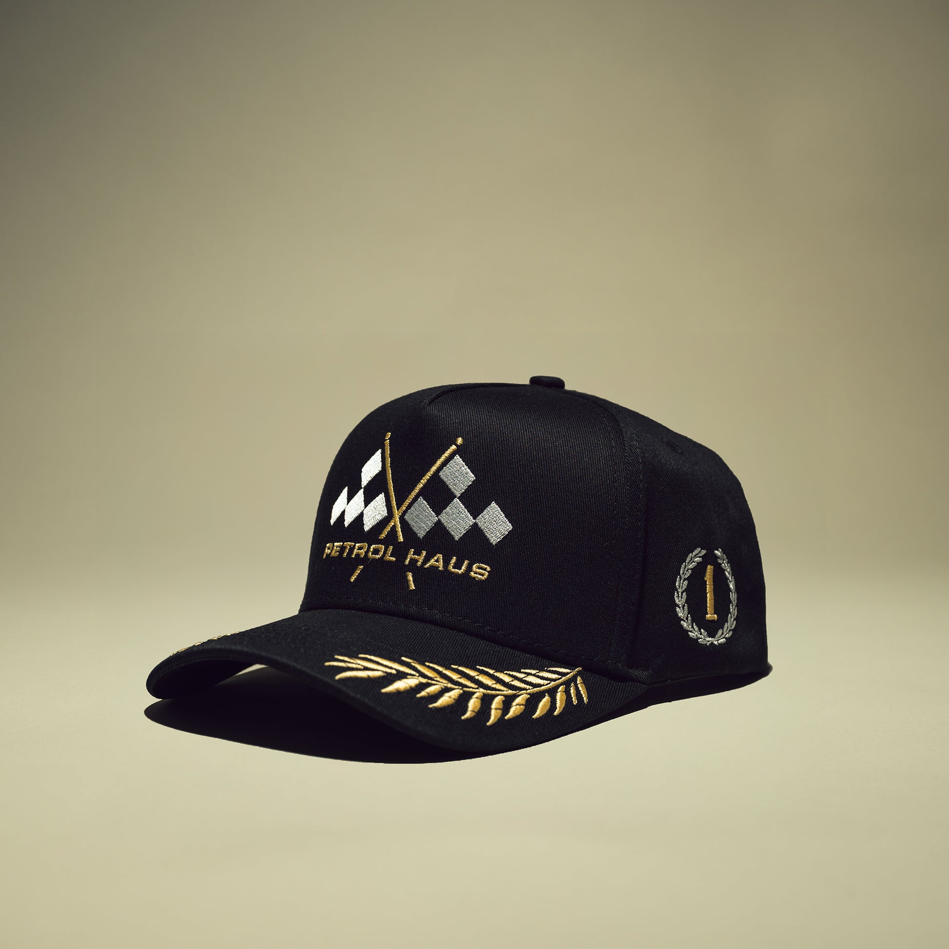 Pole Position Snapback [BLACK]
