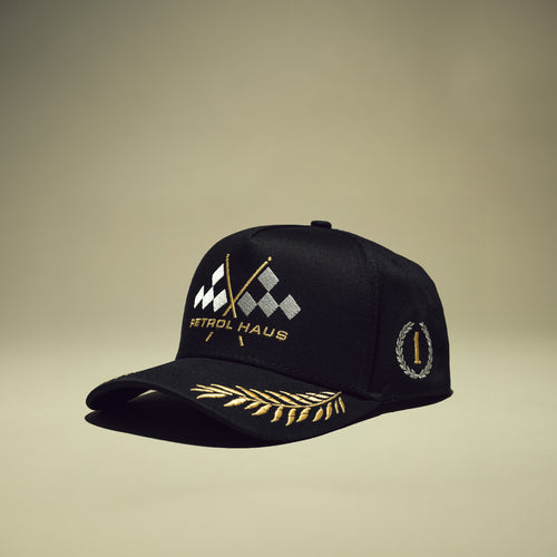Pole Position Snapback [BLACK]