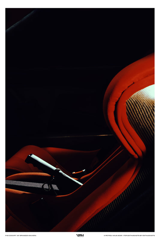 F40 Cockpit