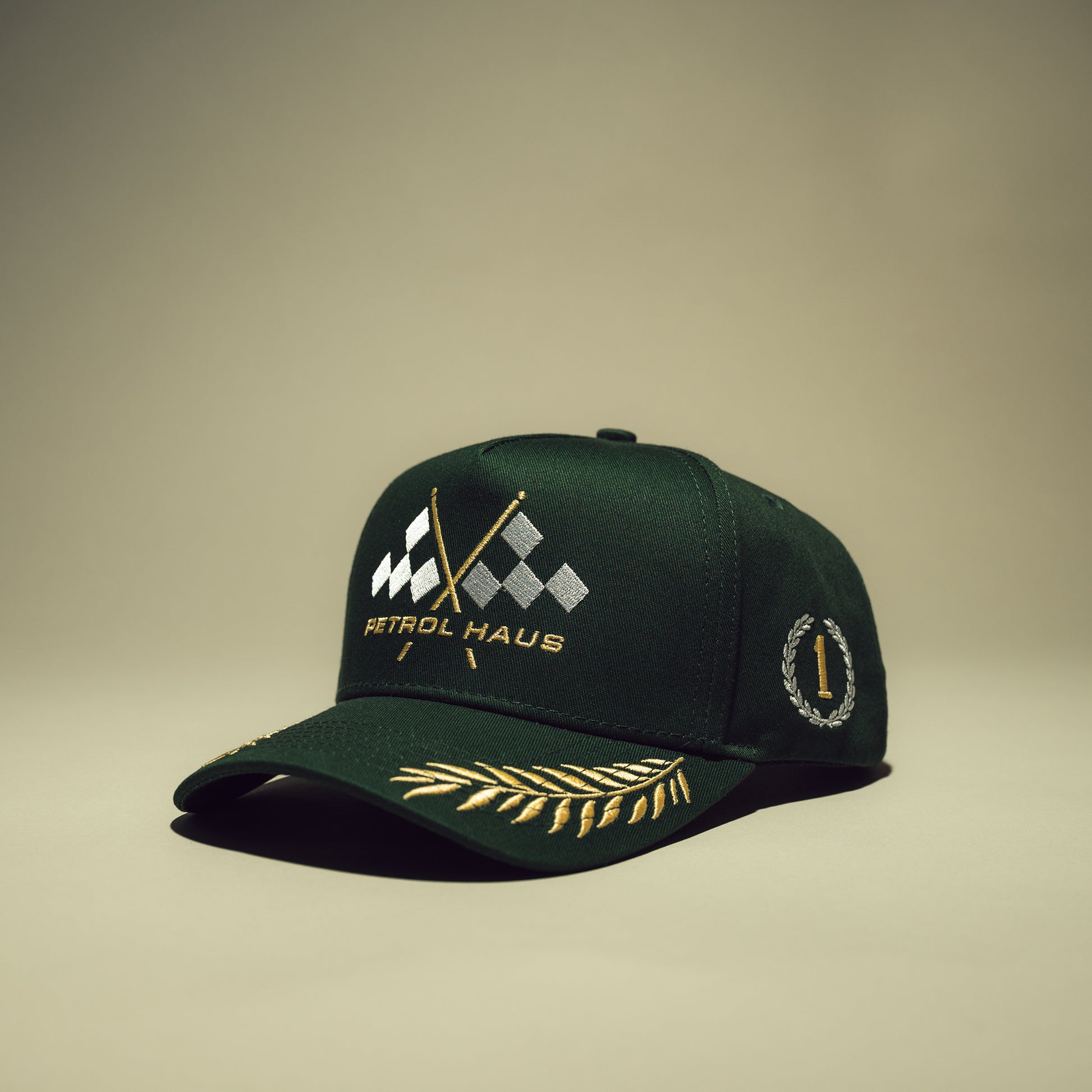 Pole Position Snapback - Rauh Grün